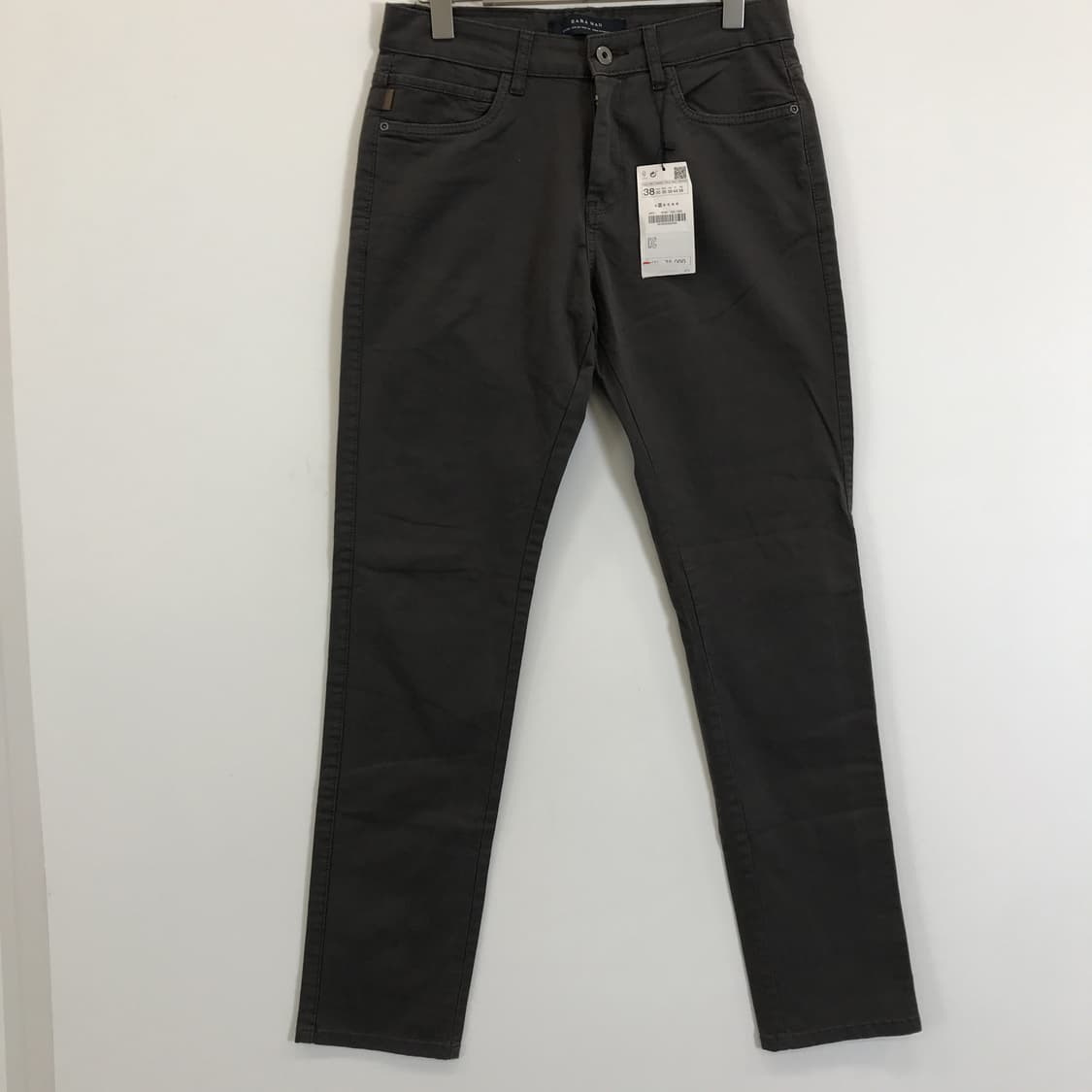 자라 슬림핏 그레이 데님팬츠 새상품 [30인치] 상품이미지1