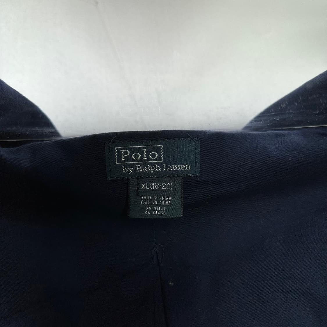 폴로 빅포니 자수 포켓 코튼 싱글 블레이저 상품이미지6