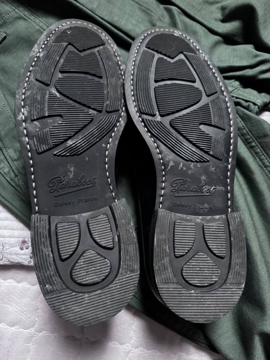 파라부트 아도니스 로퍼 us8 블랙    상품이미지7