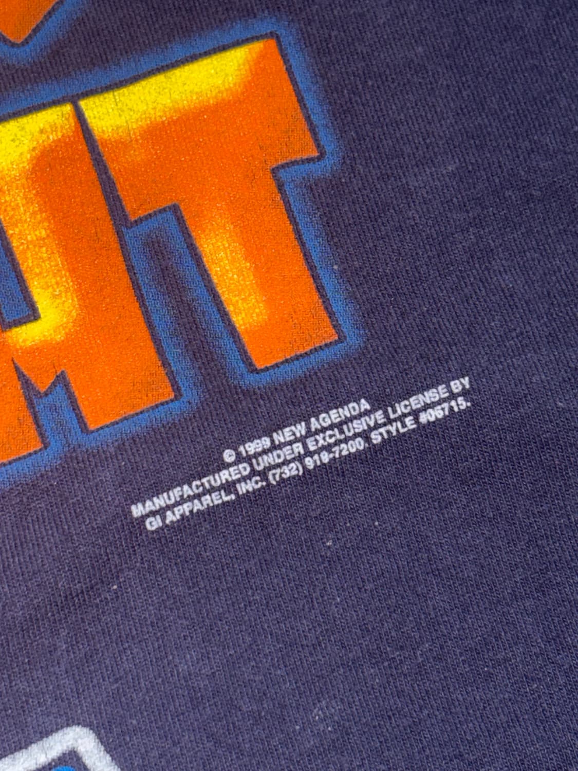 90’s made in usa 델타탭 티셔츠 상품이미지4