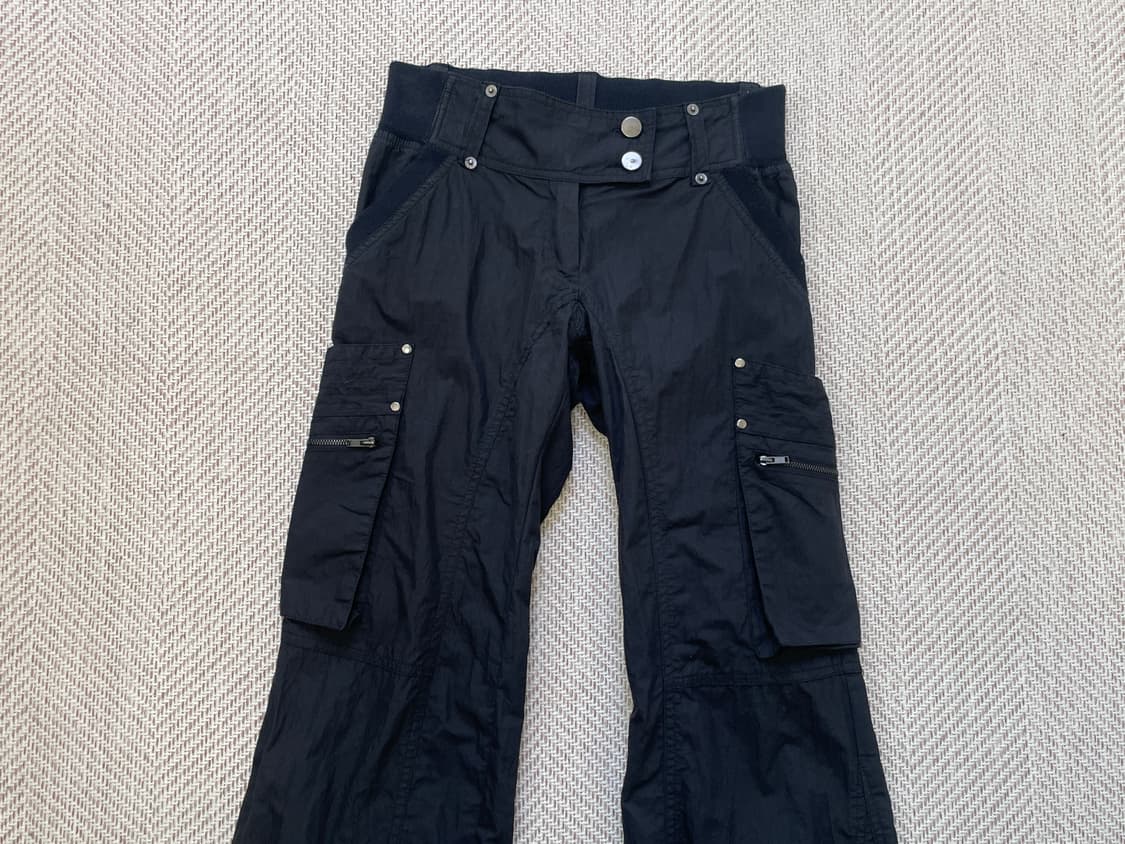 빈티지 Enagy 테크웨어 나일론 유틸리티 팬츠 y2k  J04203 상품이미지3