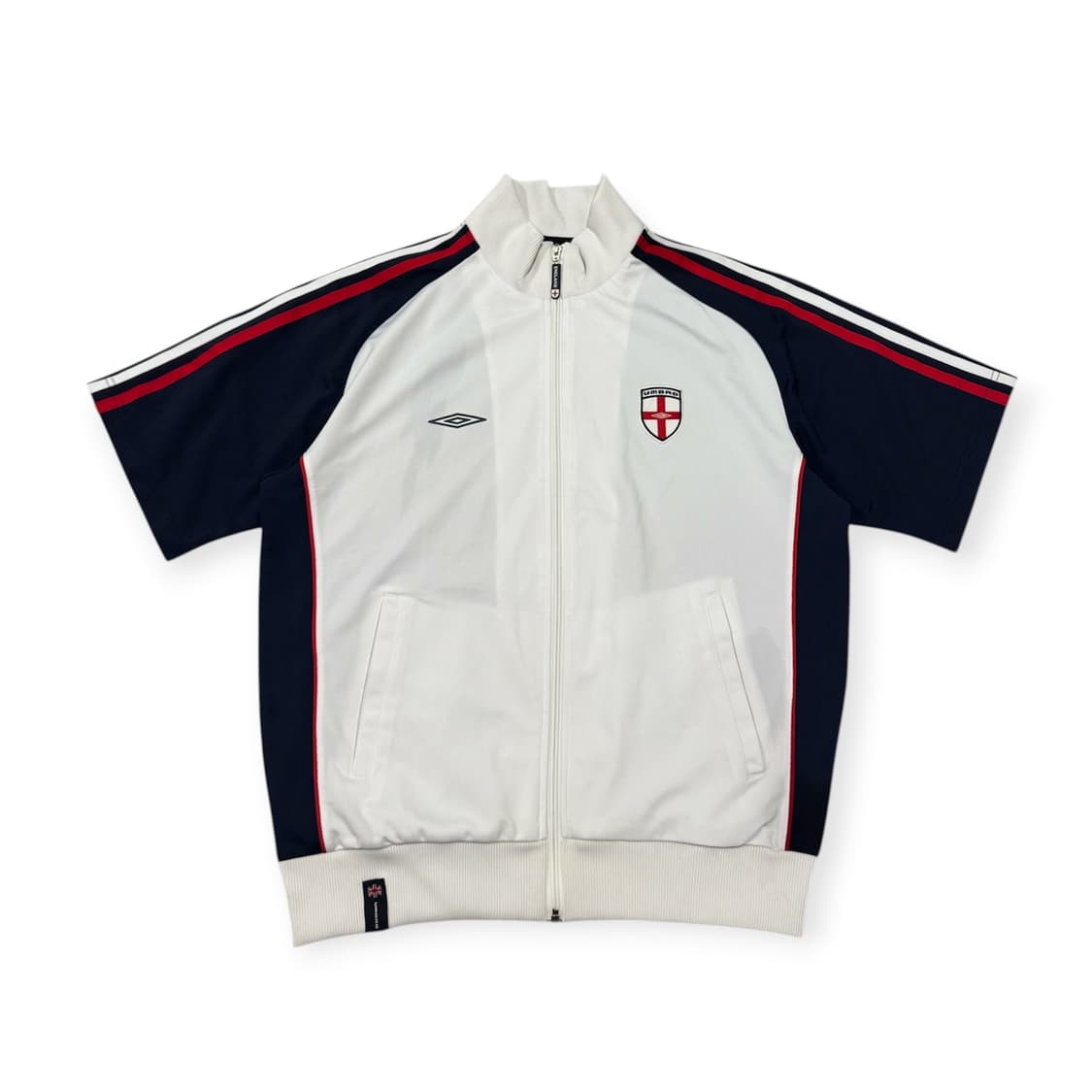 엄브로 잉글랜드 반팔 집업 져지 105 상품이미지1