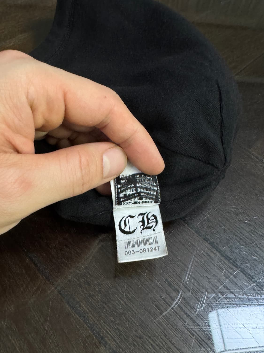 크롬하츠 90s 와플 대거 비니  상품이미지7