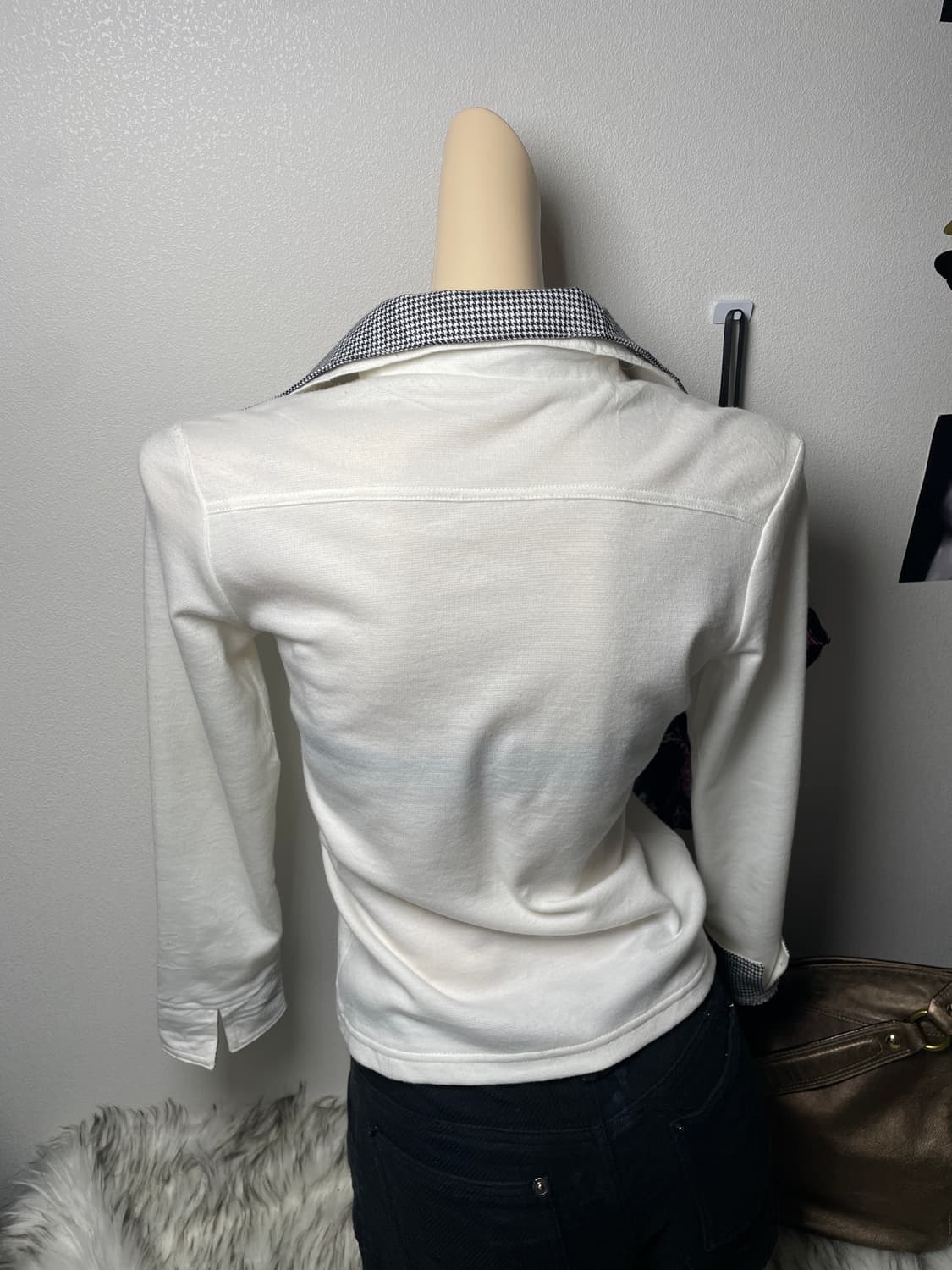 빈티지 버튼업 카라 티셔츠 상품이미지4