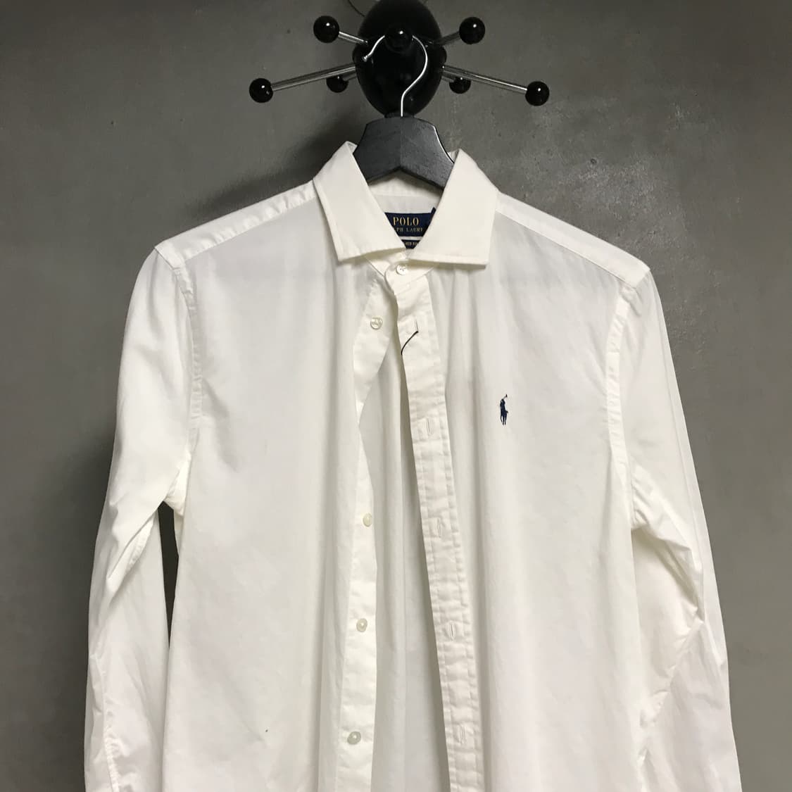 폴로 화이트 셔츠 XS 상품이미지2