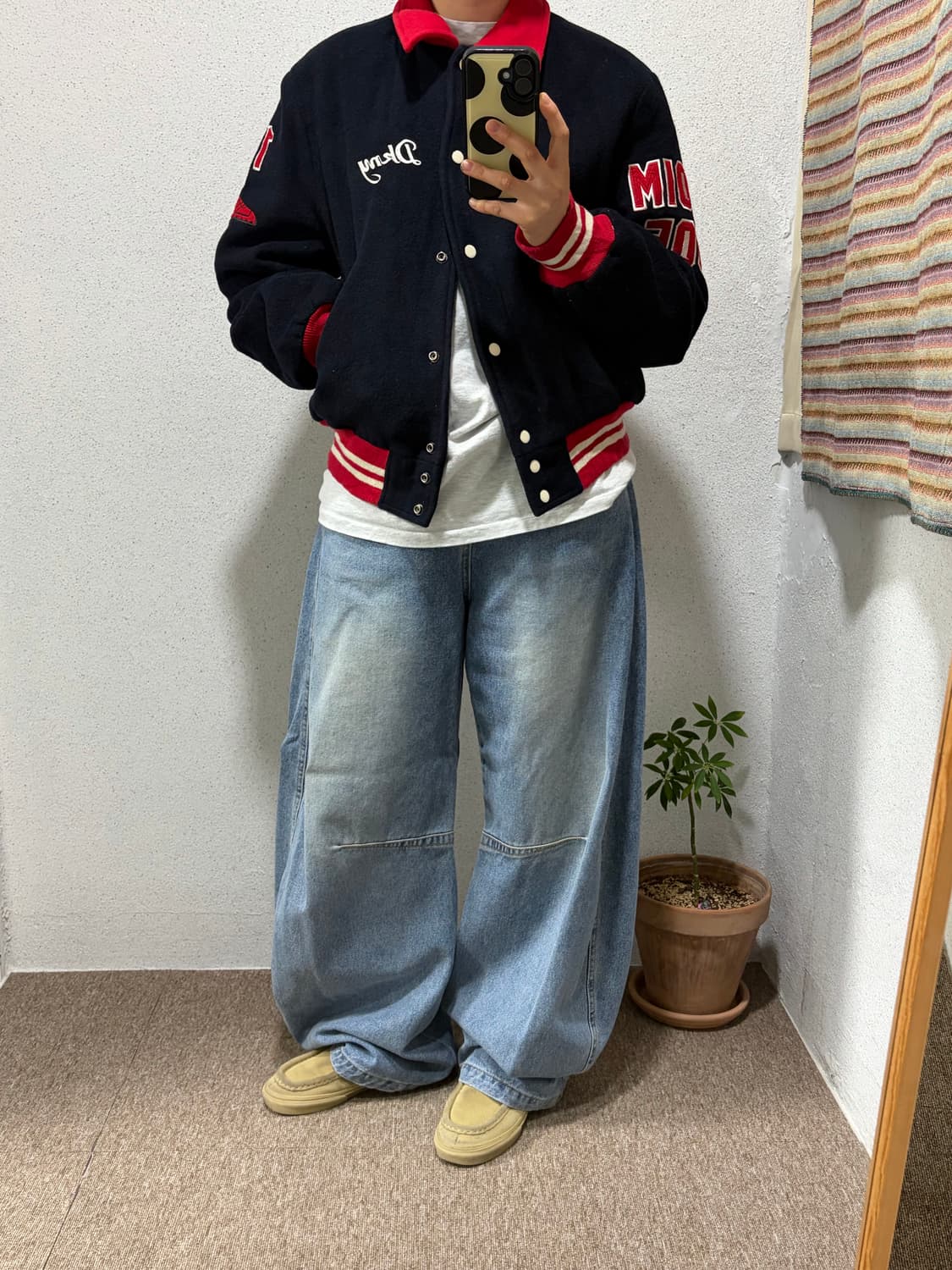 90's DKNY 울바시티자켓 상품이미지2