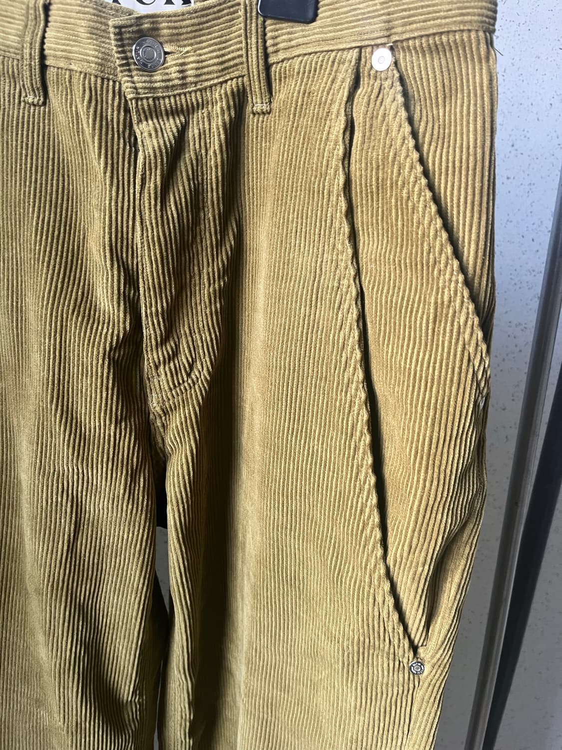 SATUR 비날레스 4포캣 코듀로이  상품이미지3