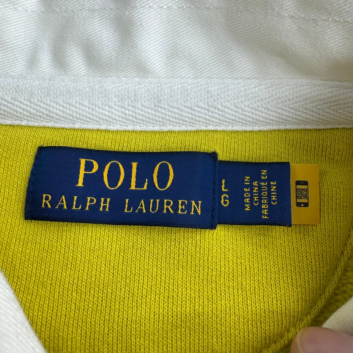폴로 스웻 럭비티  상품이미지3