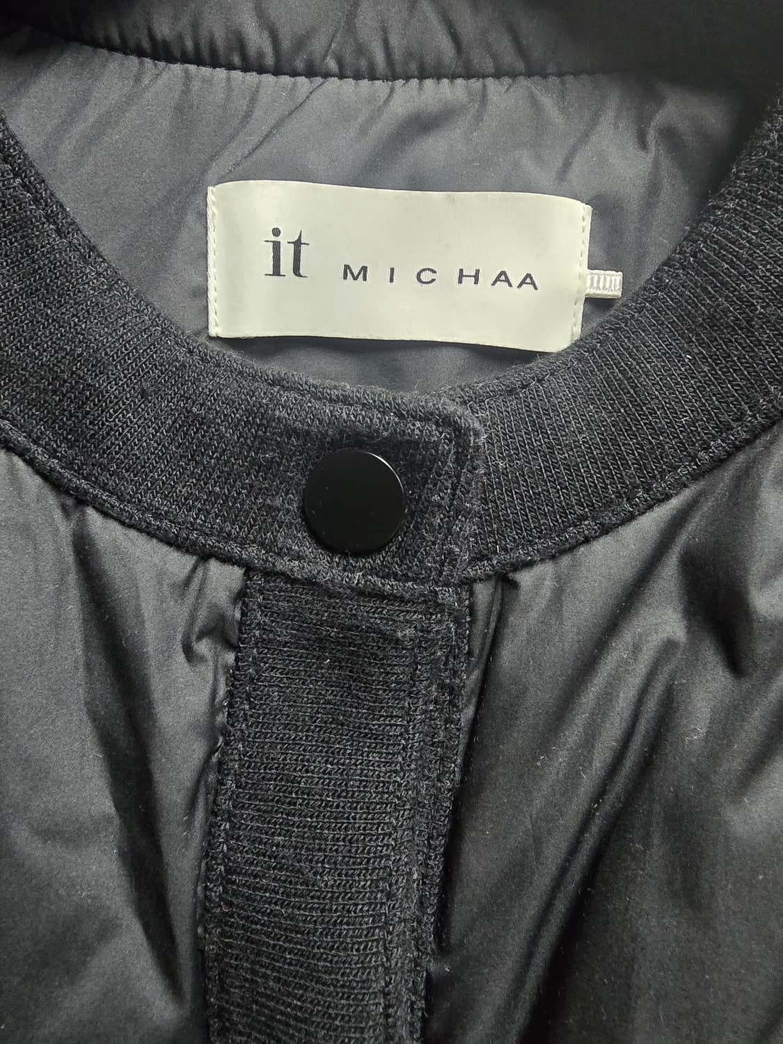 잇 미샤 구스다운 숏 경량패딩 55 상품이미지3