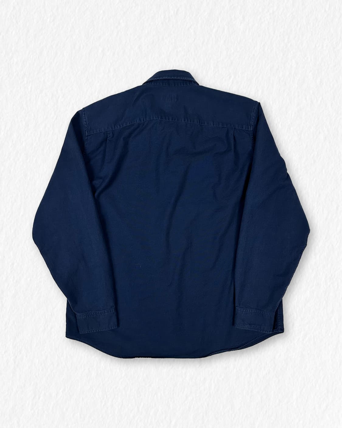 갭 네이비 코튼 셔츠 상품이미지2