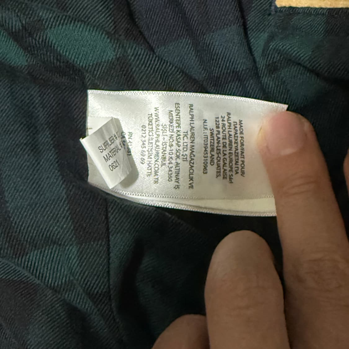 폴로 코듀로이 바라쿠타 탄 L 상품이미지7