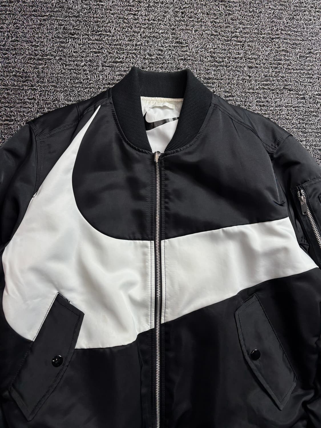 나이키 NSW 빅스우시 써마핏 리버서블 MA-1 봄버 자켓 2925 상품이미지1