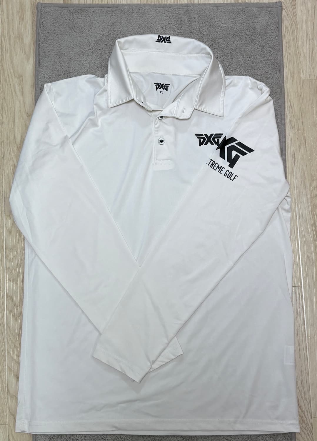 [A급] ⛳️PXG 남성 긴팔 골프 폴로 셔츠 XL 상품이미지2