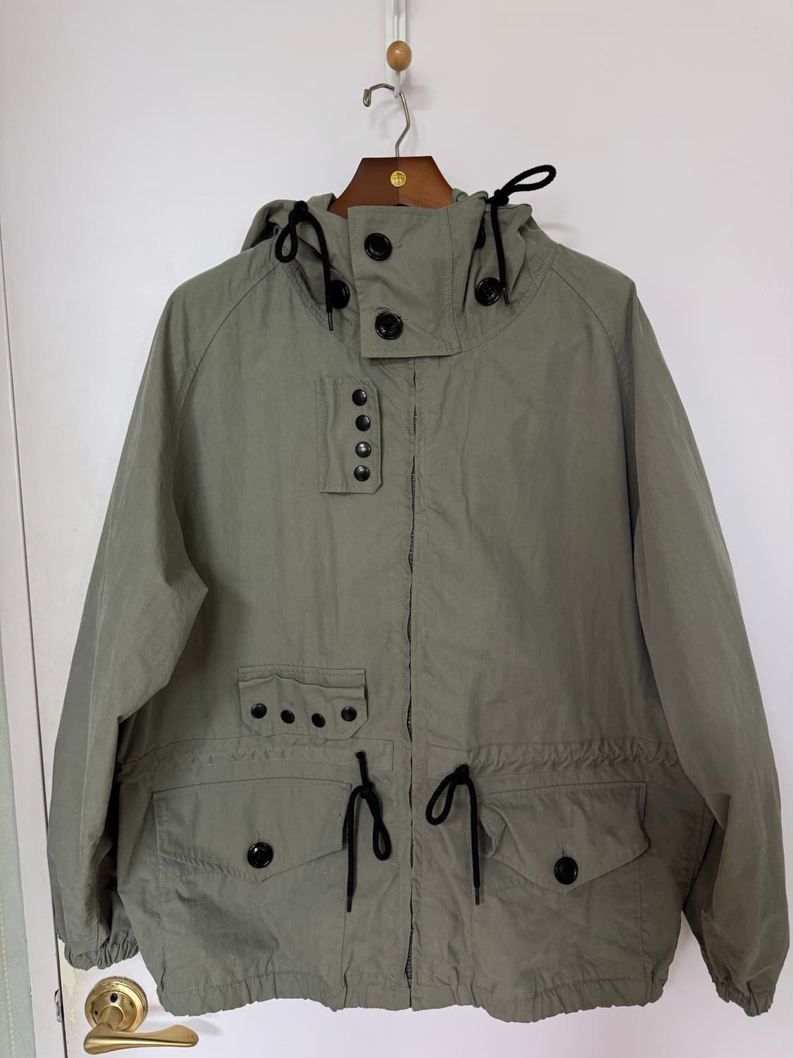 HOUSTON 휴스턴 영국군 스목파카 XL 상품이미지4