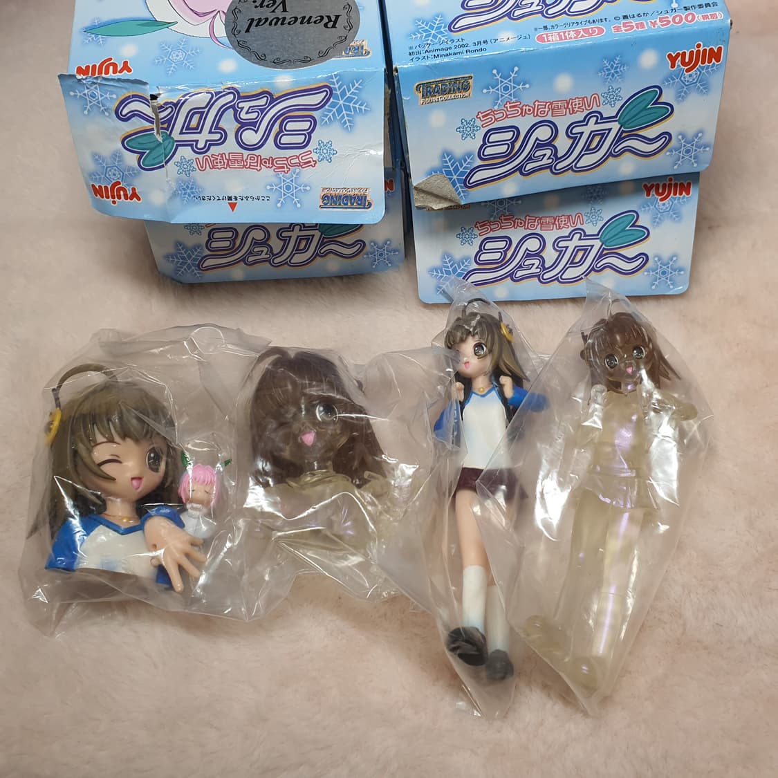 고전 작은 눈의 요정 슈가 사가 피규어 고전문구 고전완구 리뉴얼 ver 상품이미지1