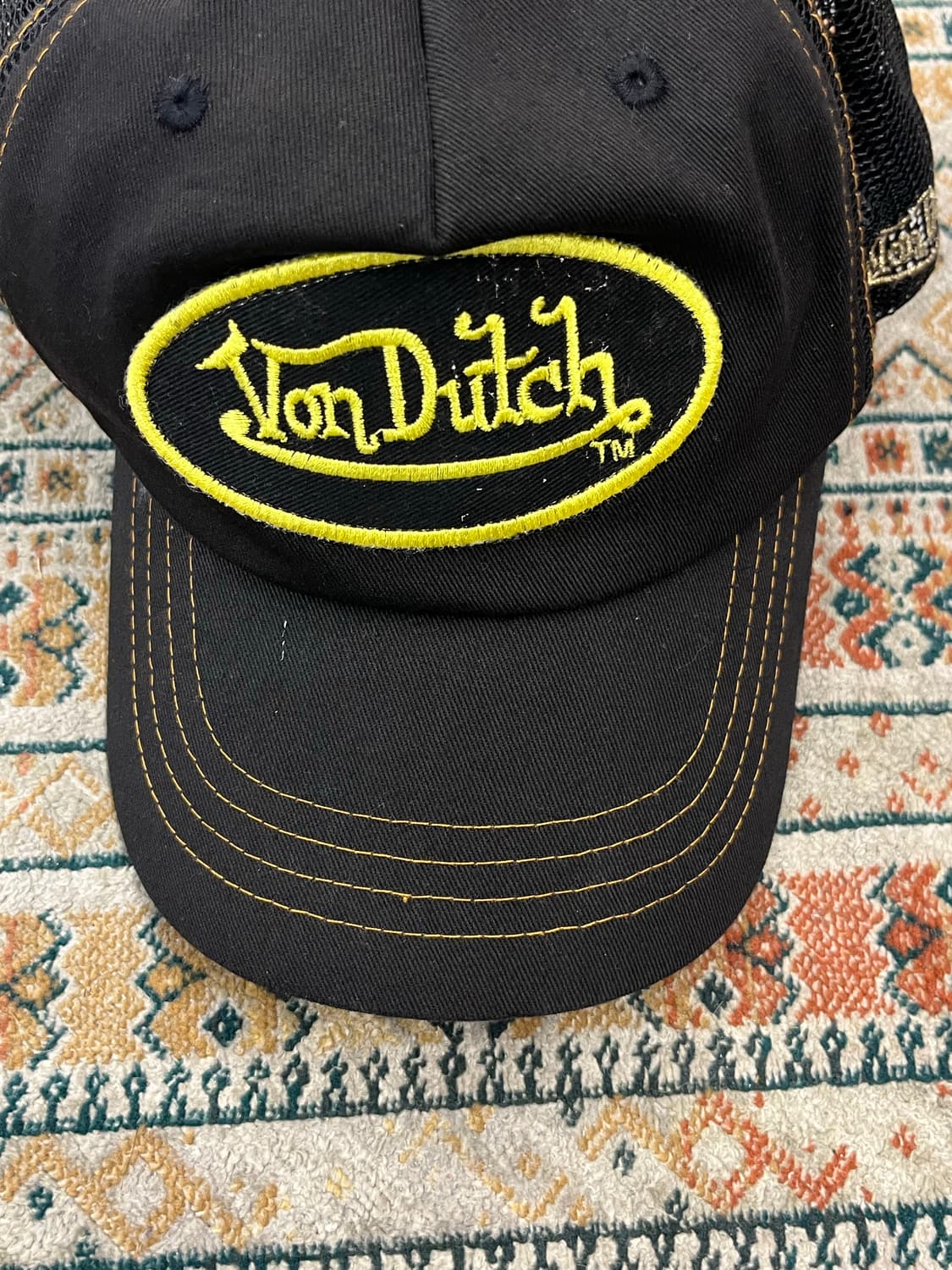 본더치 메시 볼캡 브라운 #csz3601 상품이미지2