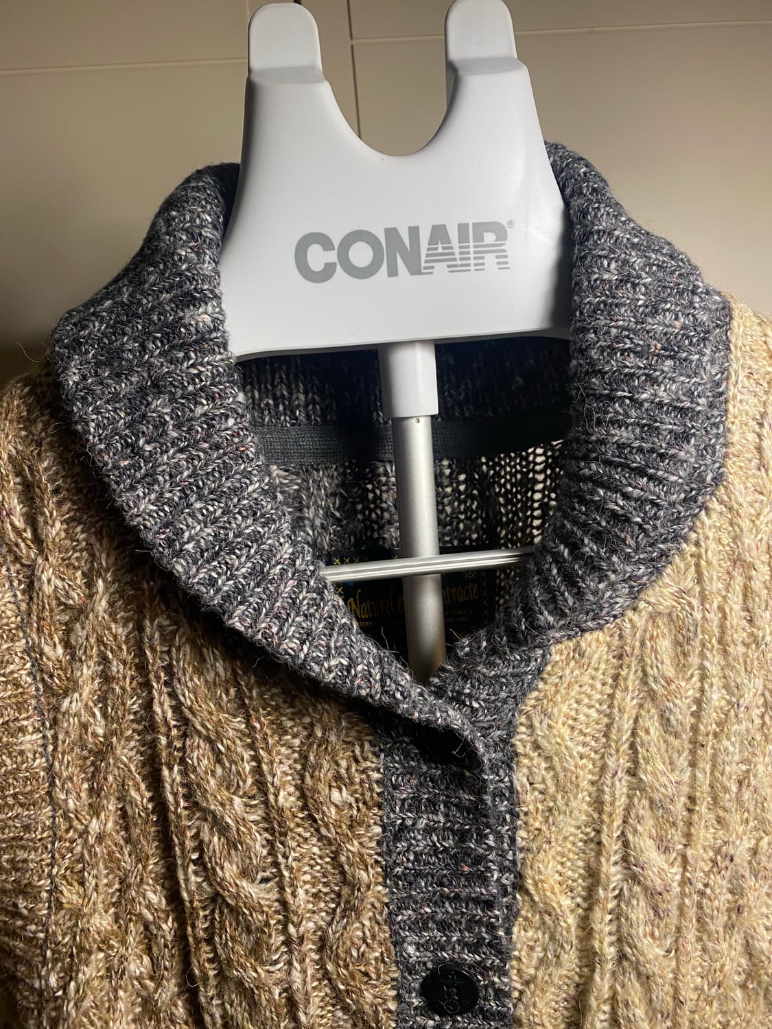 LIME.INC 케이블 니트 조끼 M 상품이미지1