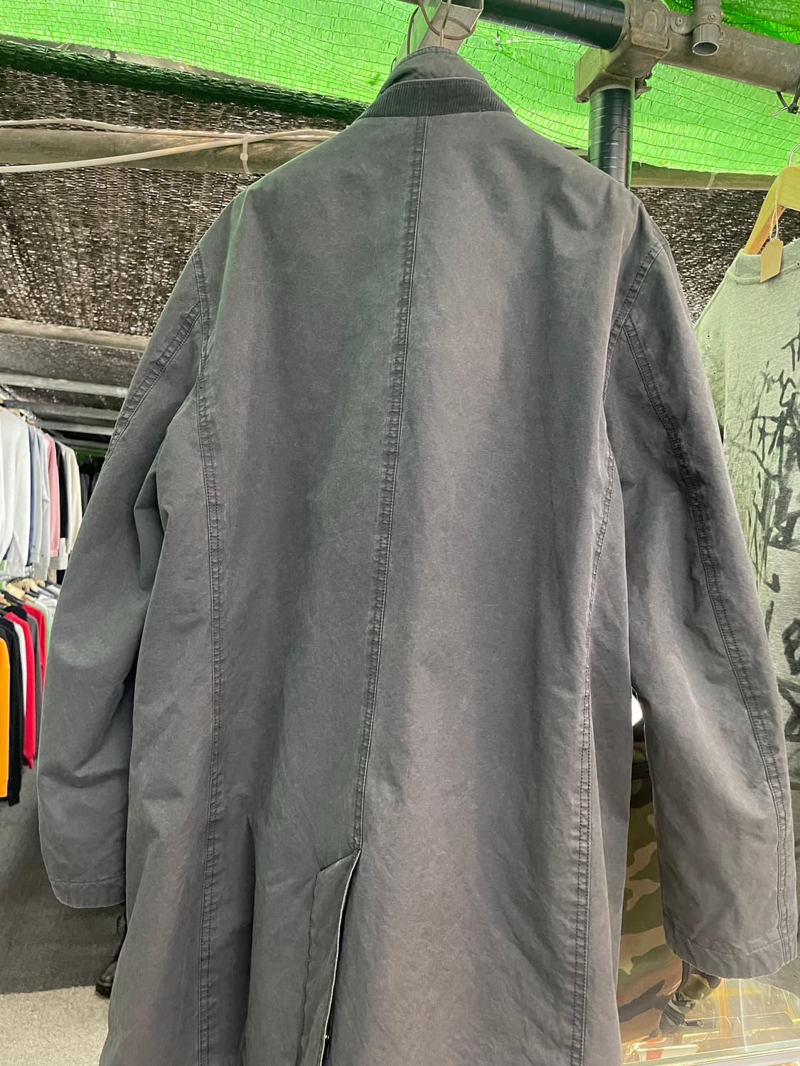 시리즈 롱자켓 상품이미지3