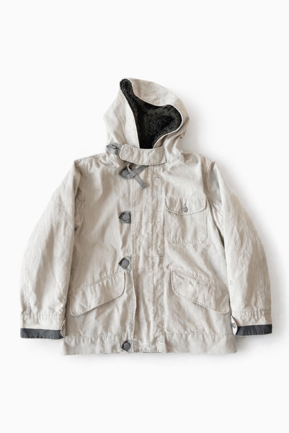 스톤아일랜드 퍼안감 후드 자켓 (올드라인 / 빈티지) 상품이미지1
