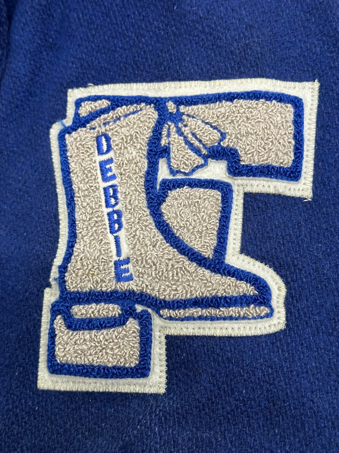 70s Florence 울 바시티 자켓 L 상품이미지6