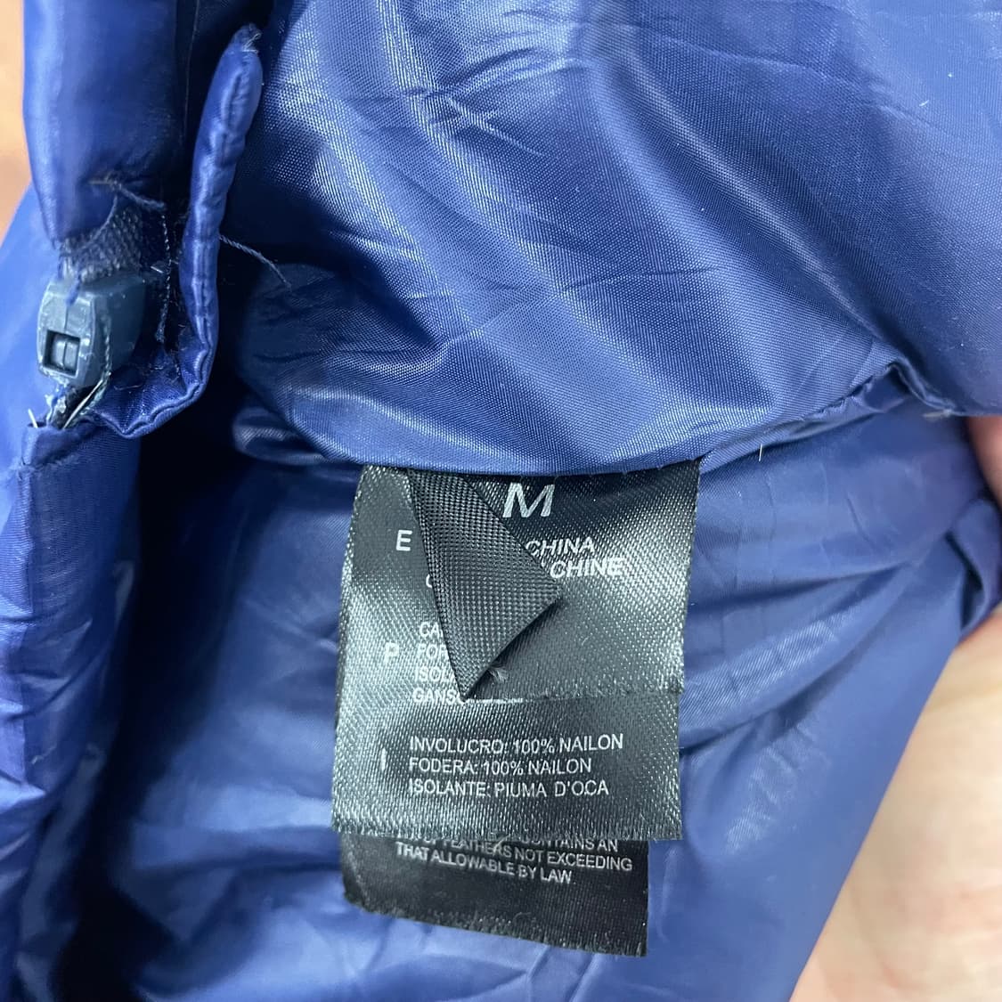 노스페이스 경량 패딩 상품이미지4