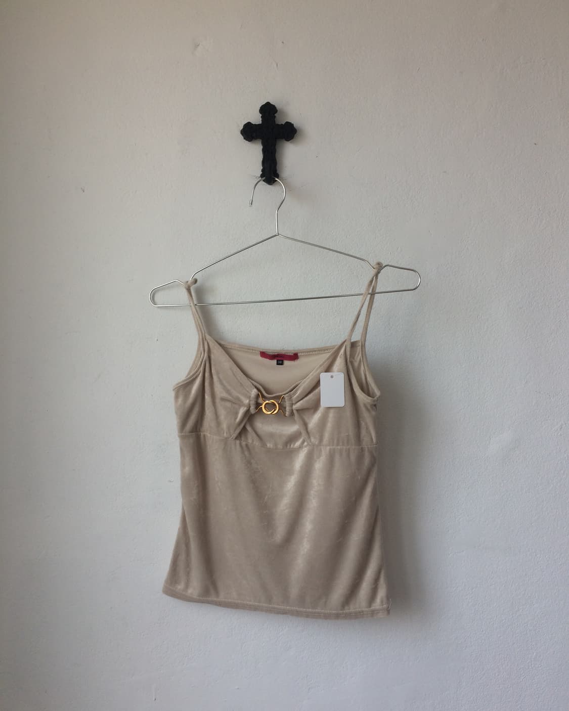 Velvet sleeveless 상품이미지2