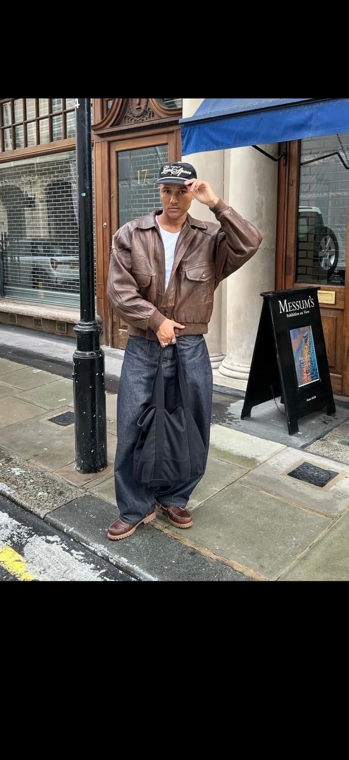 양가죽 A2 봄버자켓 상품이미지4