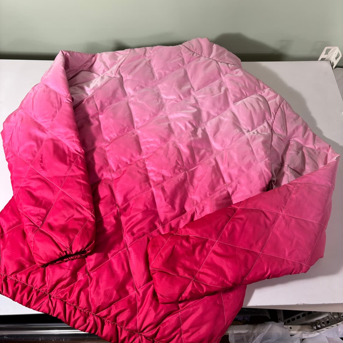 우먼M-L 데상트 구스다운 경량패딩 상품이미지3