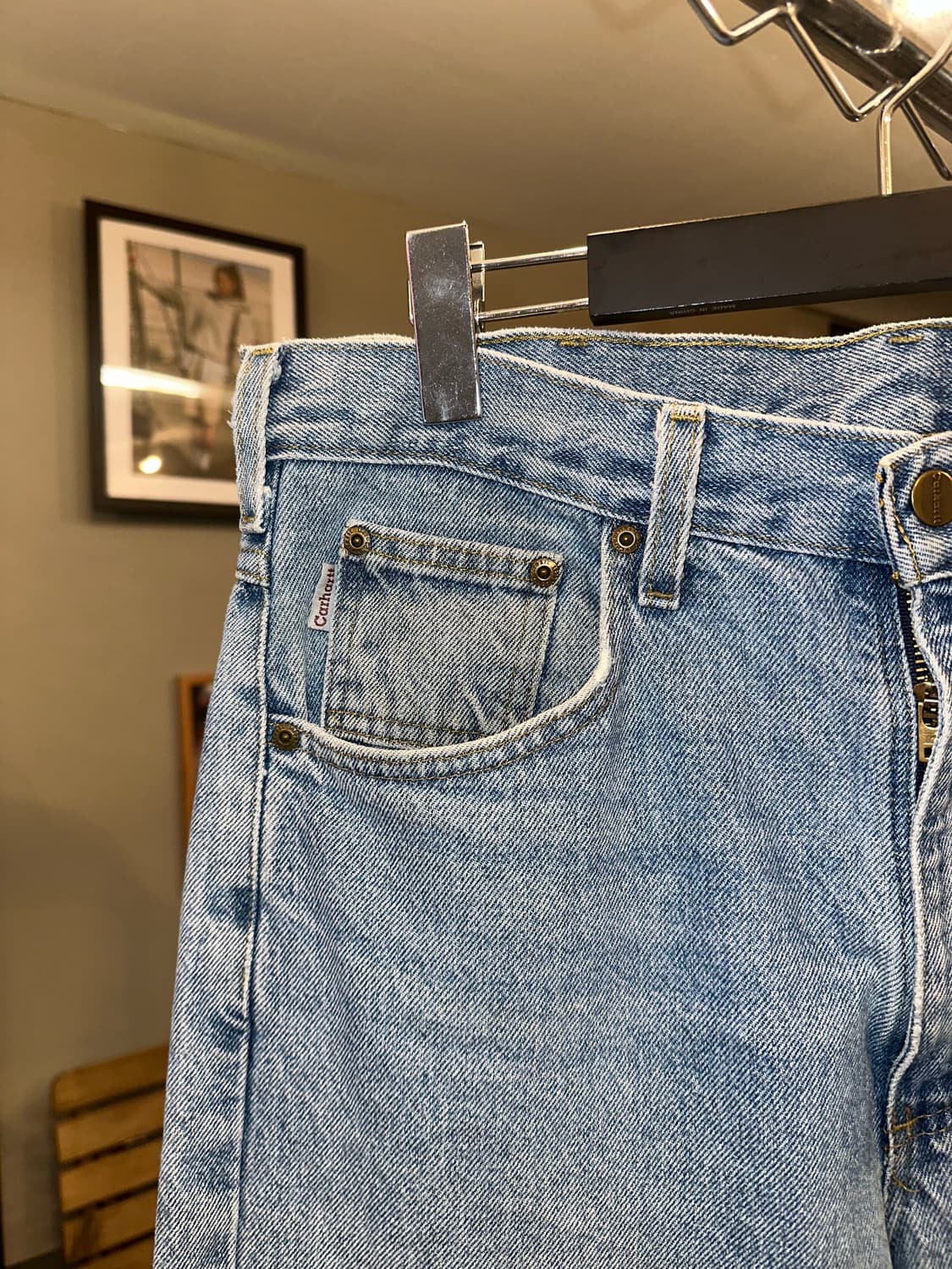 90-00’s Carhartt B17 STW denim pants 상품이미지6
