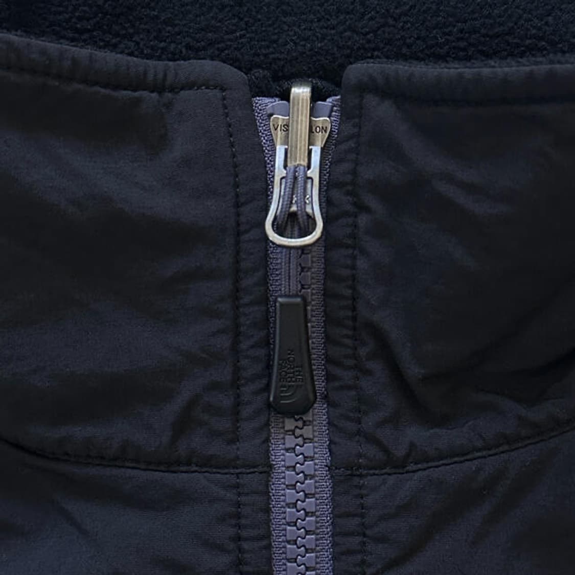 The North Face Purple Fleece Zip-Up 상품이미지4