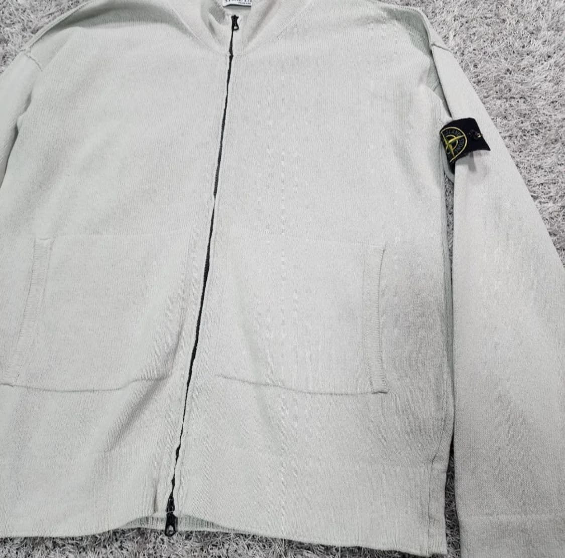 스톤아일랜드 니트 집업 자켓 LX 상품이미지3