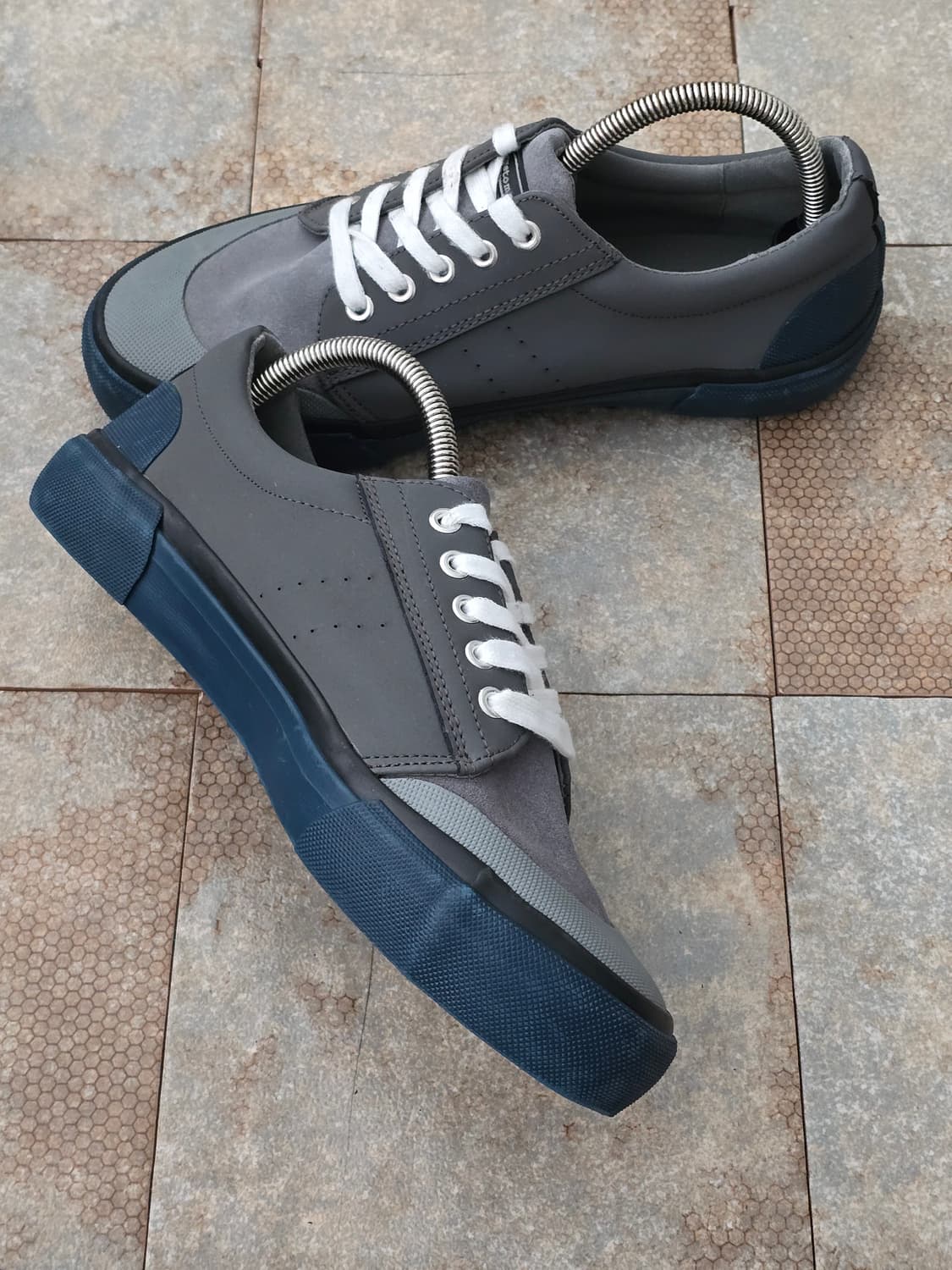 (275)커스텀멜로우 그레이 레더 상품이미지4