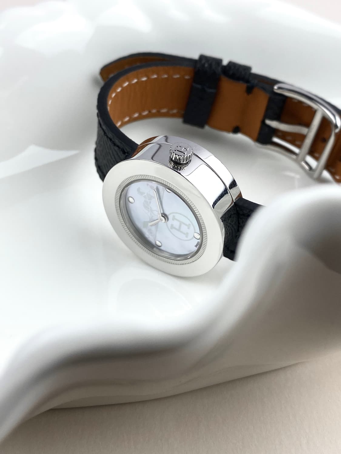 HERMES pass pass round watch 상품이미지4