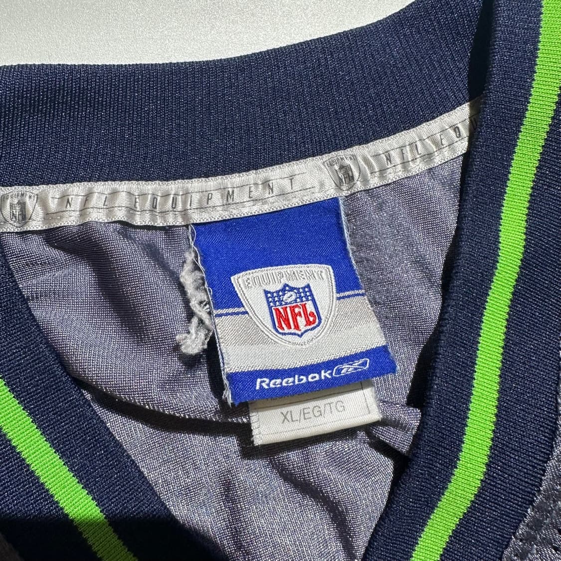 NFL 리복 시애틀 시호크스 Jones 풋볼 져지 상품이미지5