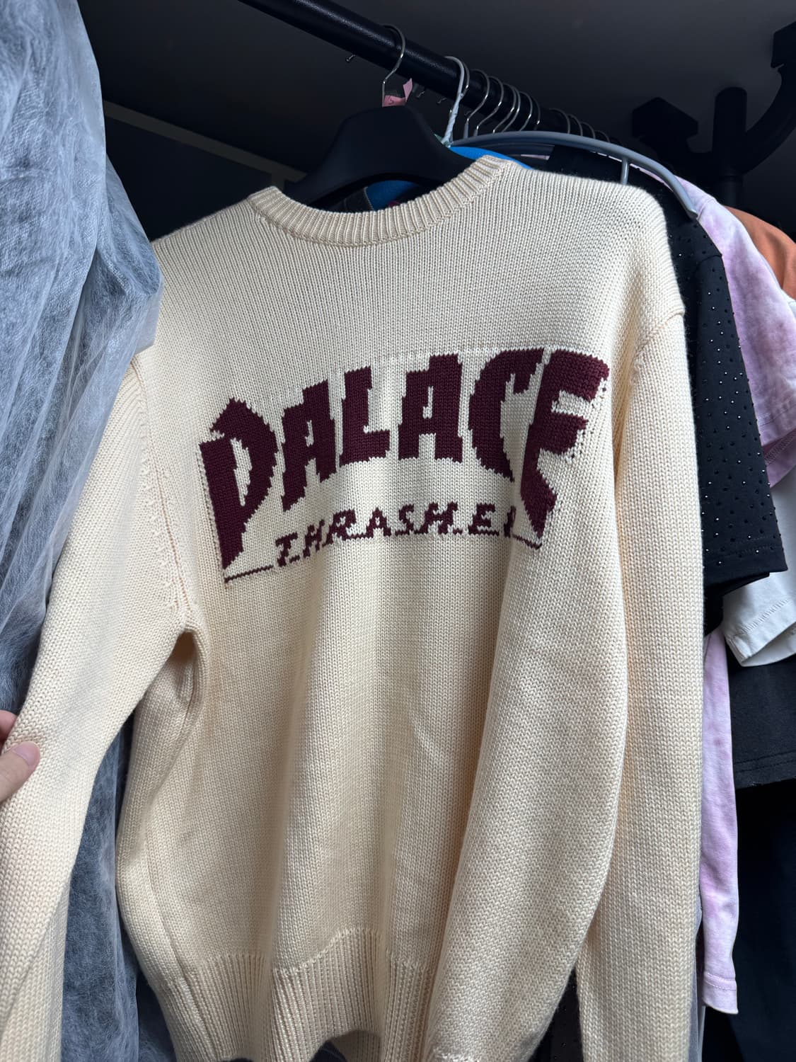 팔라스 트레셔 니트 M 사이즈 상품이미지2