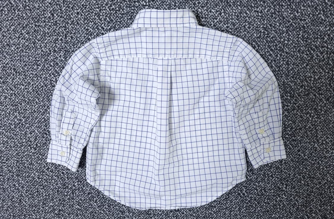 [무료배송][18M]폴로 베이비 체크 셔츠 남방 상품이미지2