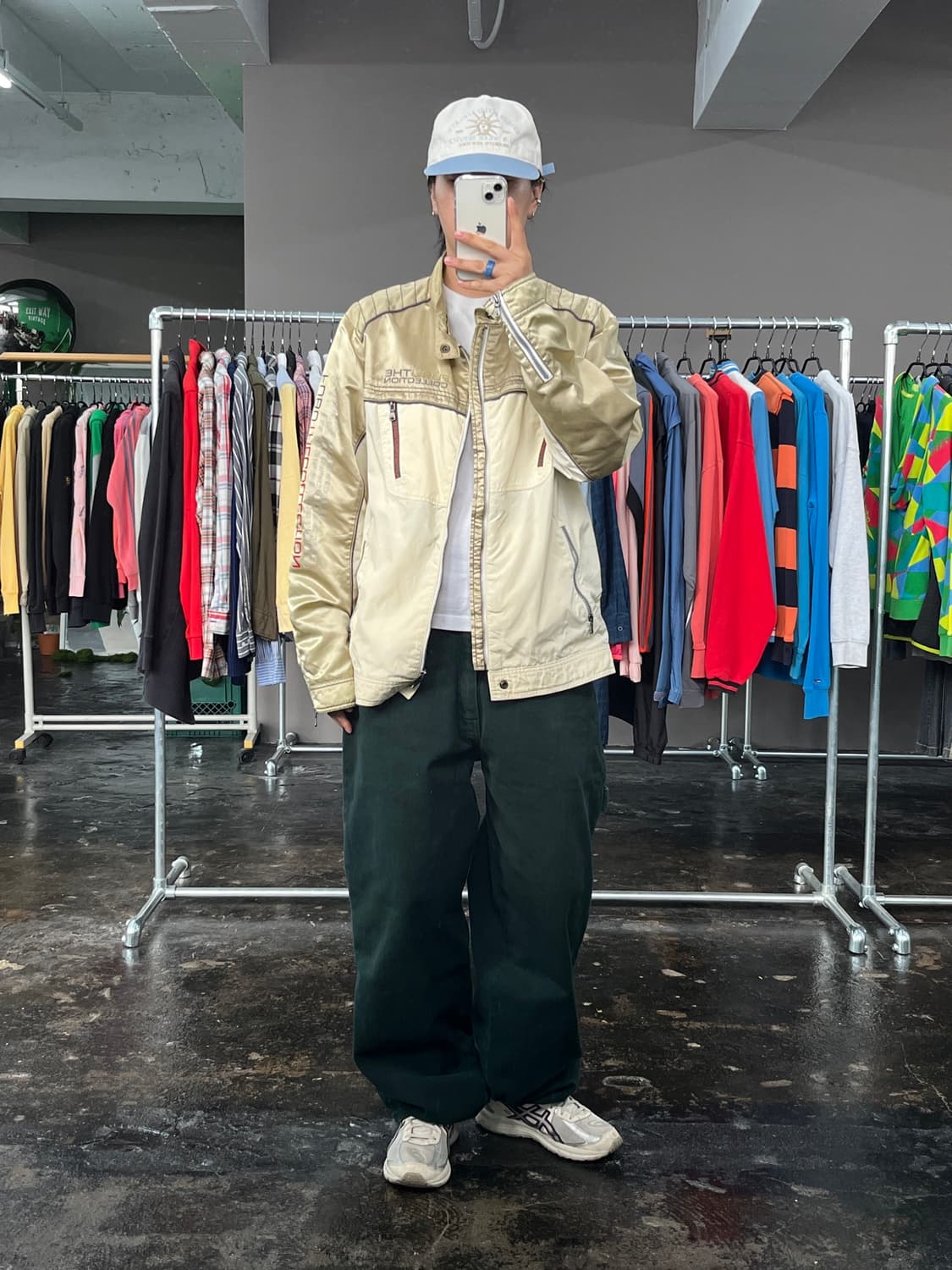 FUBU Y2K 레이싱 자켓  상품이미지2