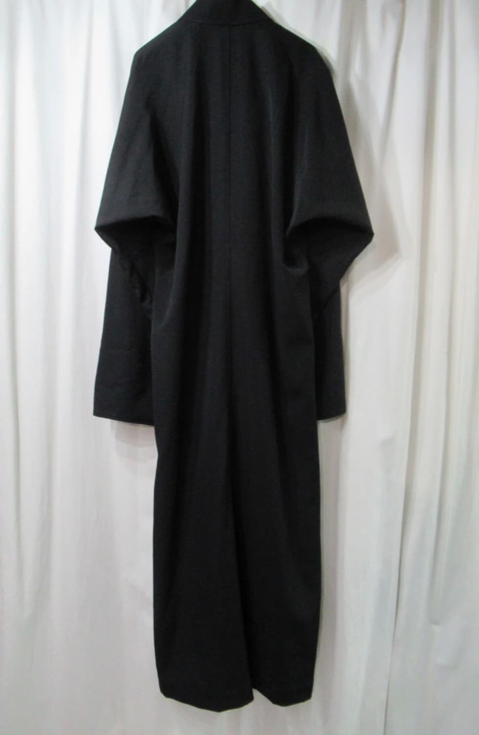 요지야마모토 뿌르옴므 19 AW 레인울 맥시 코트 3사이즈 상품이미지2