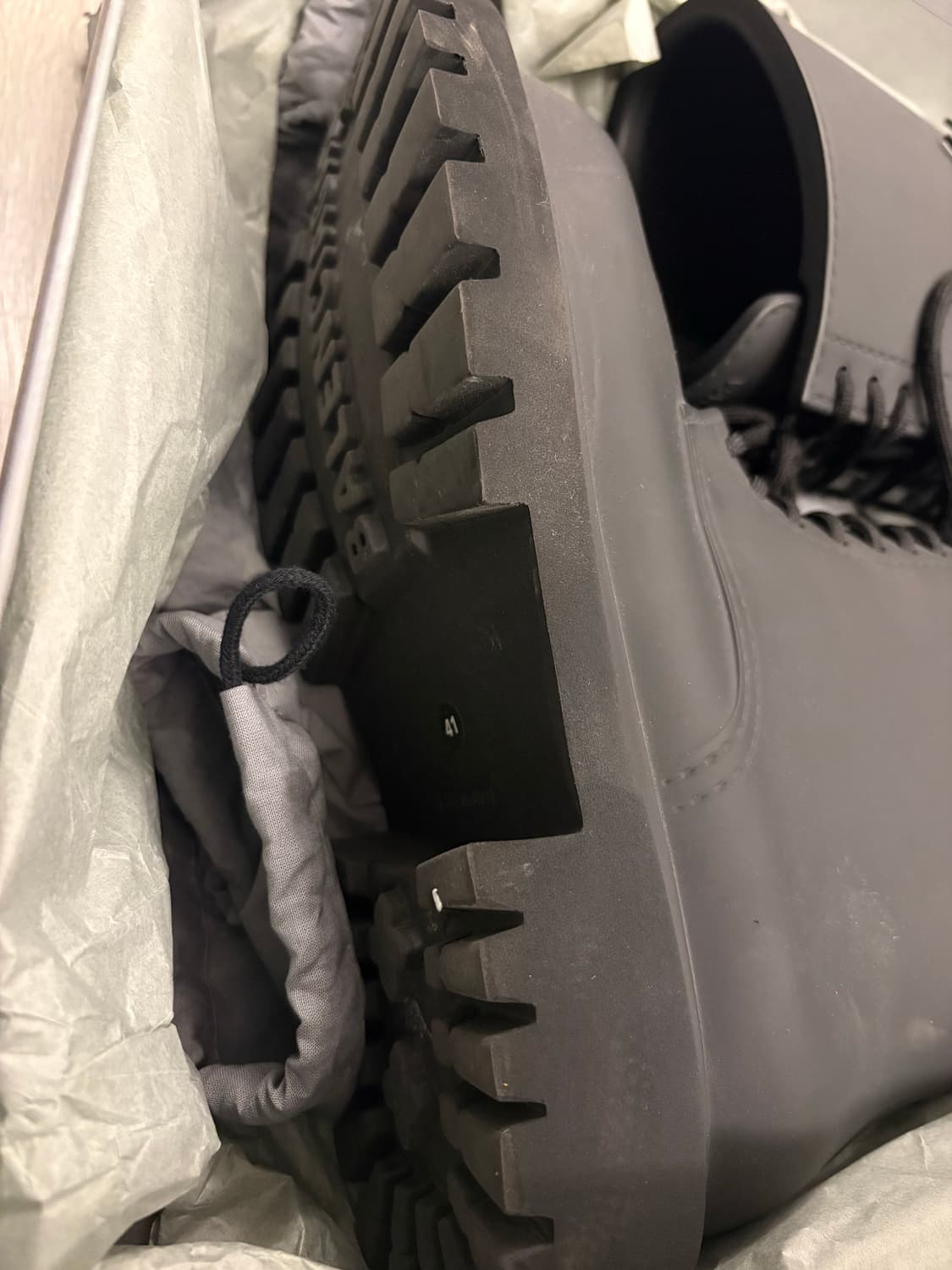 발렌시아가 스테로이드부츠 41 사이즈 상품이미지2