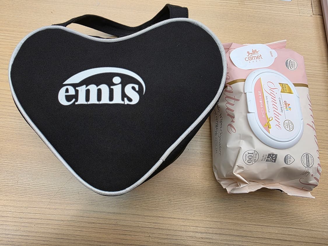 이미스 emis 하트 토트 상품이미지7