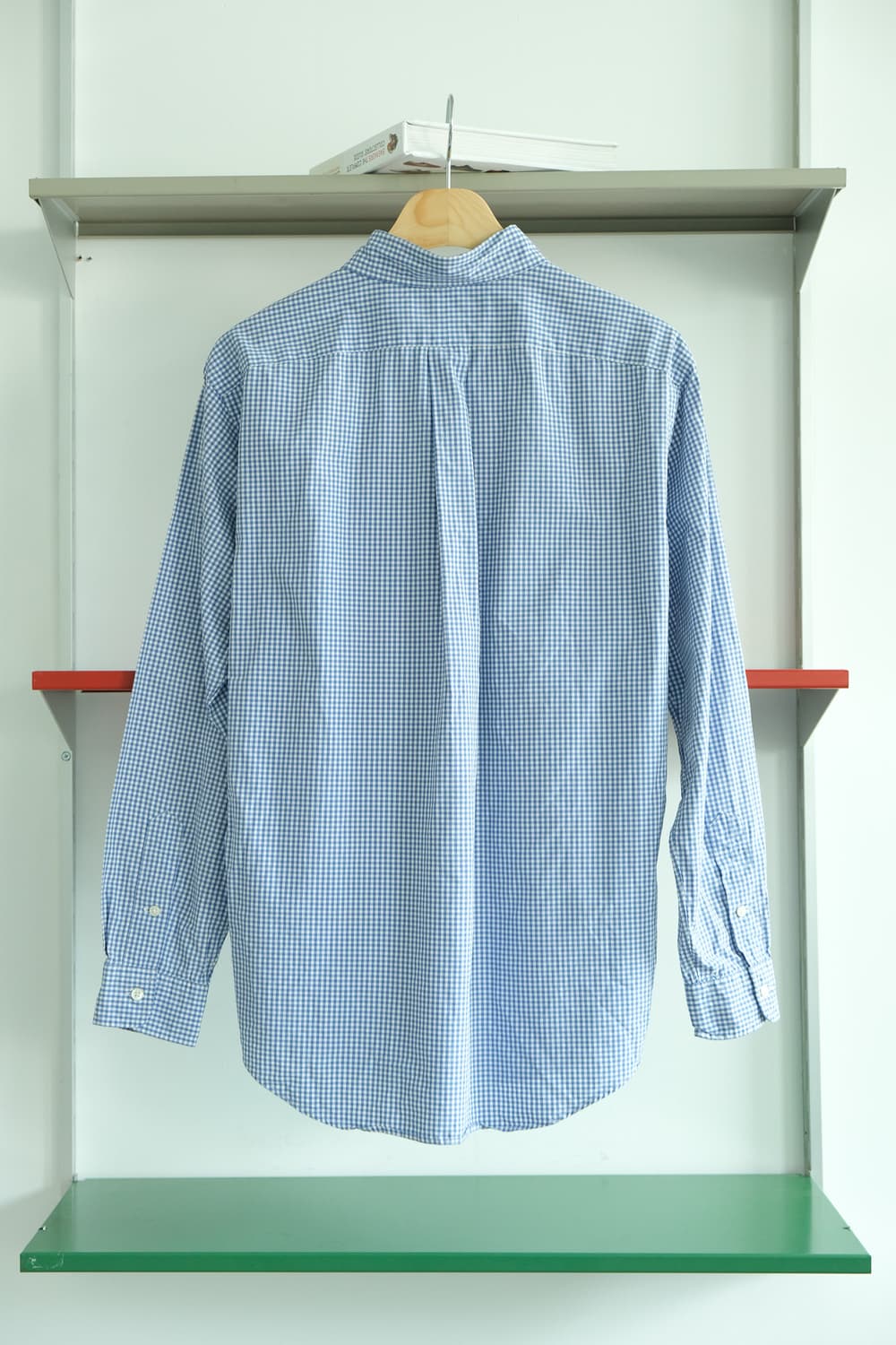 100 폴로 랄프로렌 깅엄 체크 셔츠 남방 상품이미지3