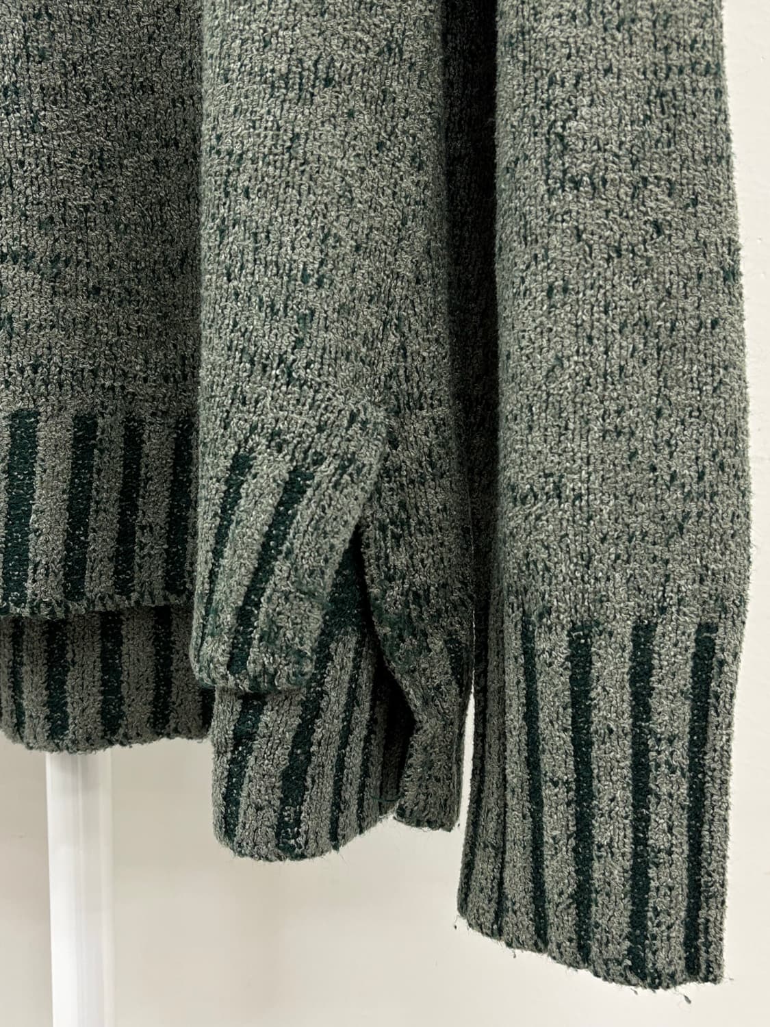 빈티지 그린 니트 상품이미지6