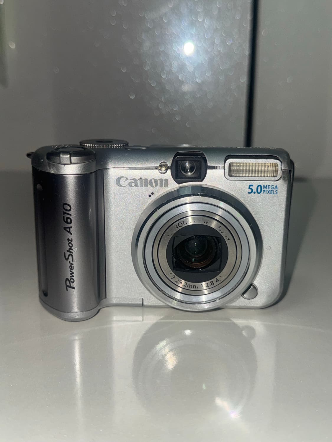 정상 작동 캐논 A610 디카  상품이미지1