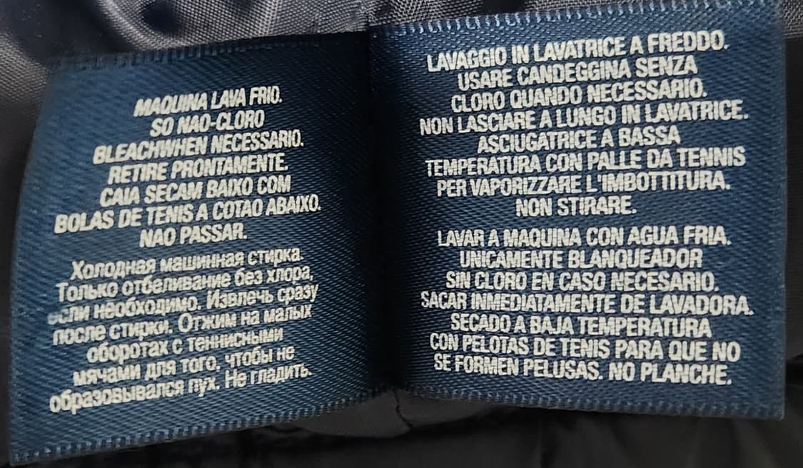 폴로랄프로렌 빅로고 패딩 점퍼 XL (18-20) 상품이미지8