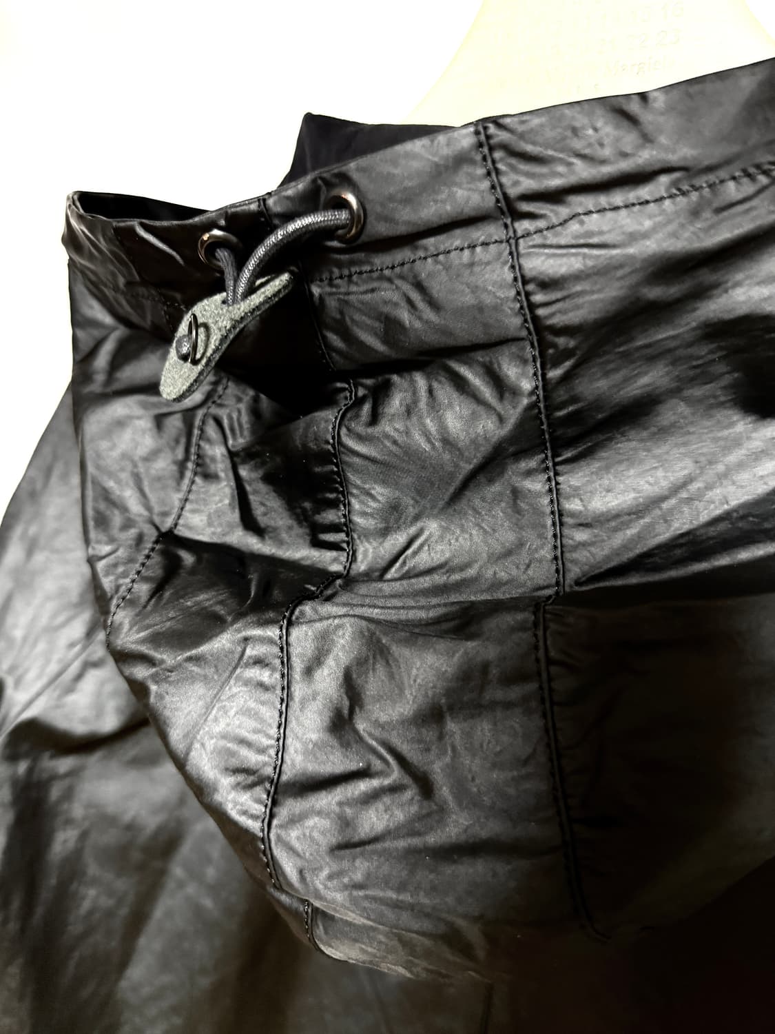 The Viridi-anne 밀리터리 M-51 반코팅 2way 파카 상품이미지10