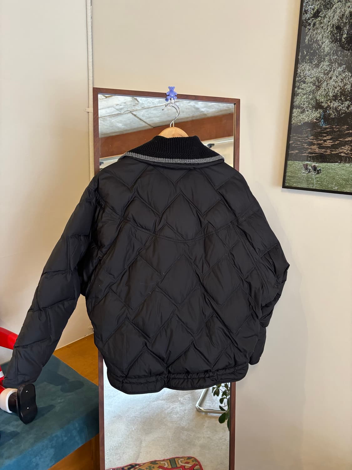 leshop 여성 숏패딩점퍼 상품이미지8