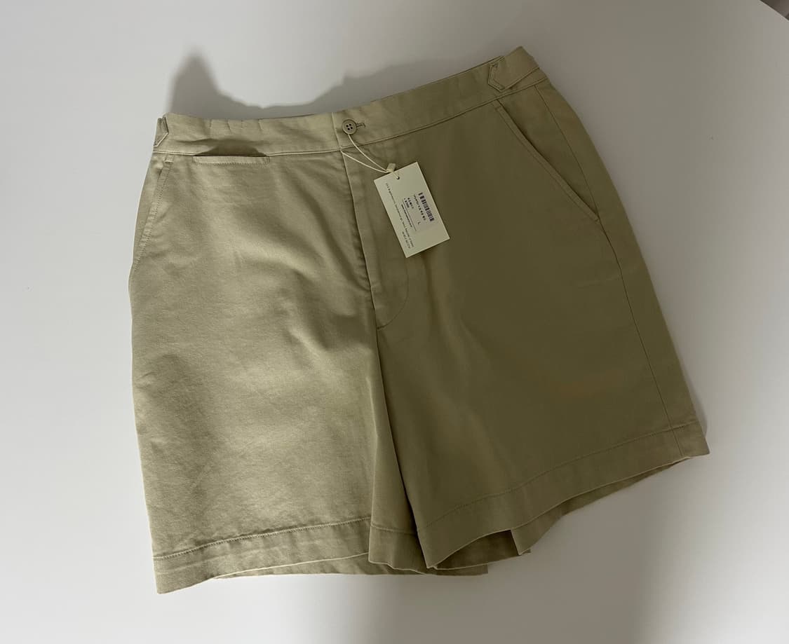 토마스모어 비죠 하프 팬츠 우드베이지 상품이미지2