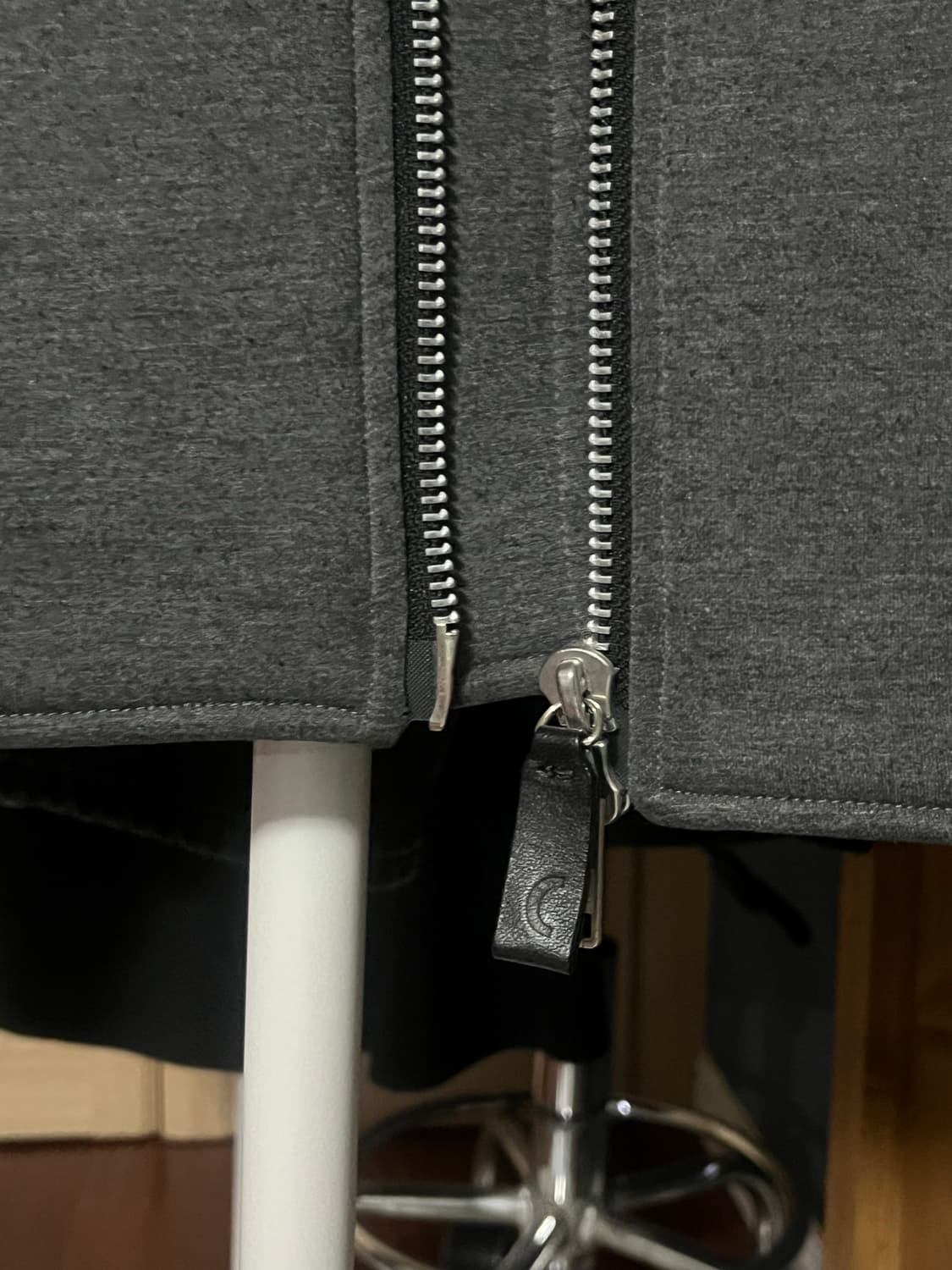 cy choi  최철용디자이너 네오프렌 봄버자켓 95사이즈 상품이미지6