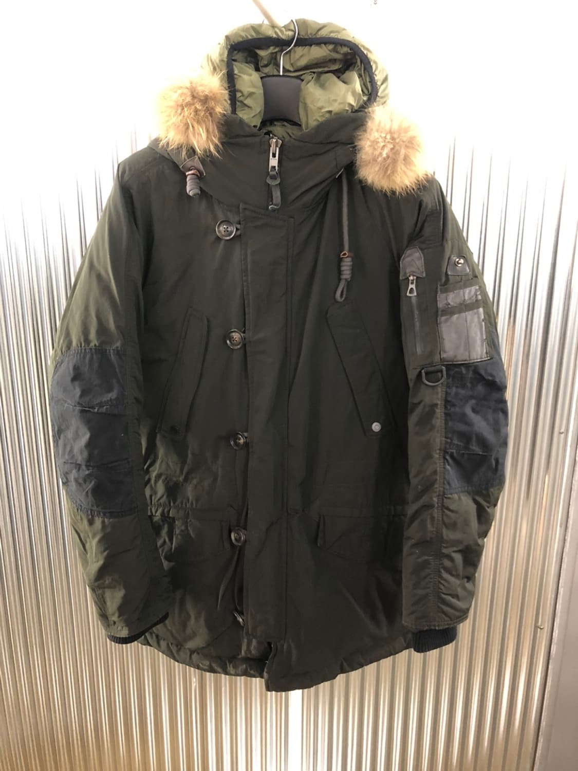 시리즈 나누크 N3B 패딩 105 상품이미지2