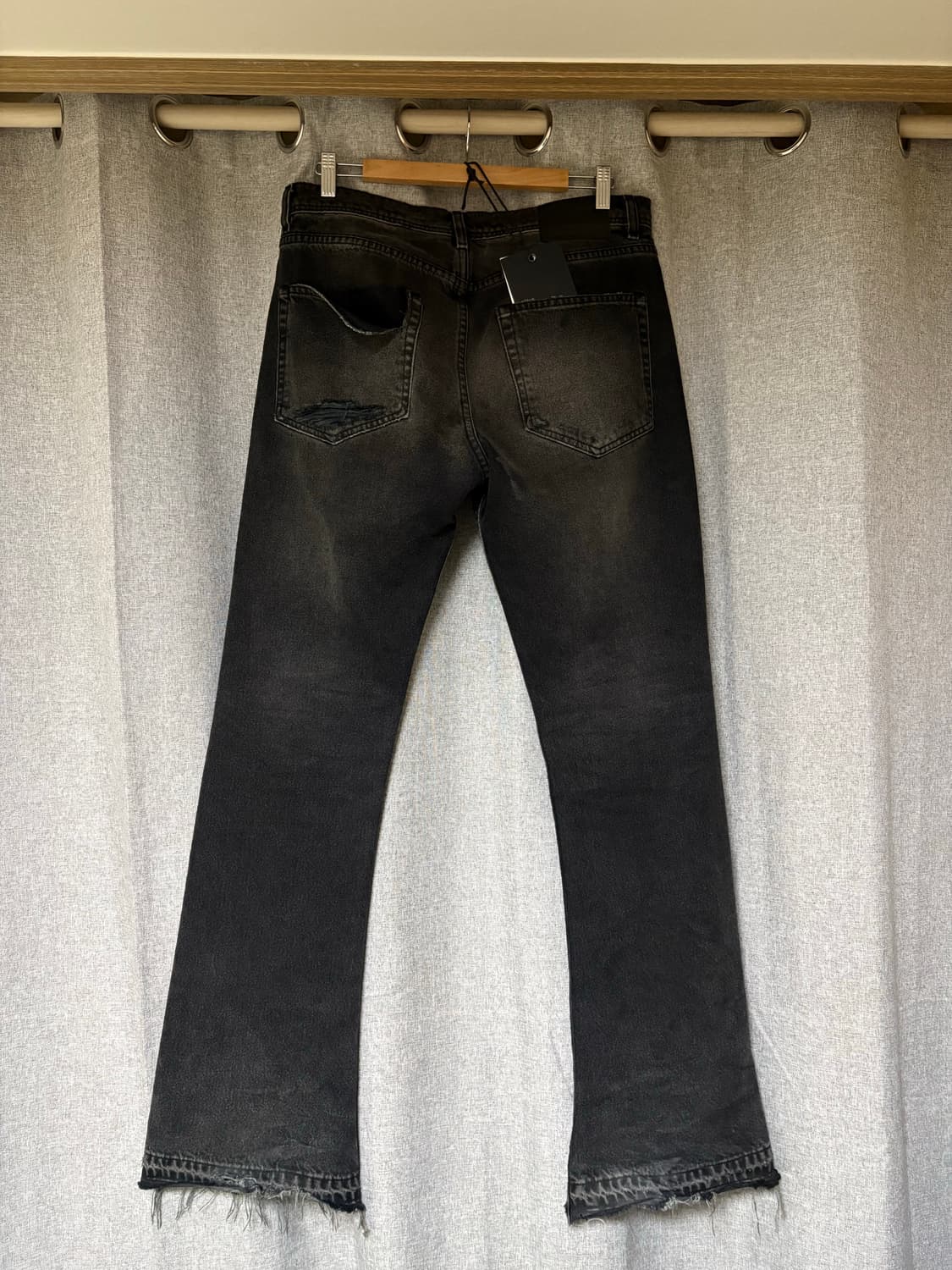 Erd 앙팡리쉬데프리메 23fw burn 플레어 데님 32 상품이미지2